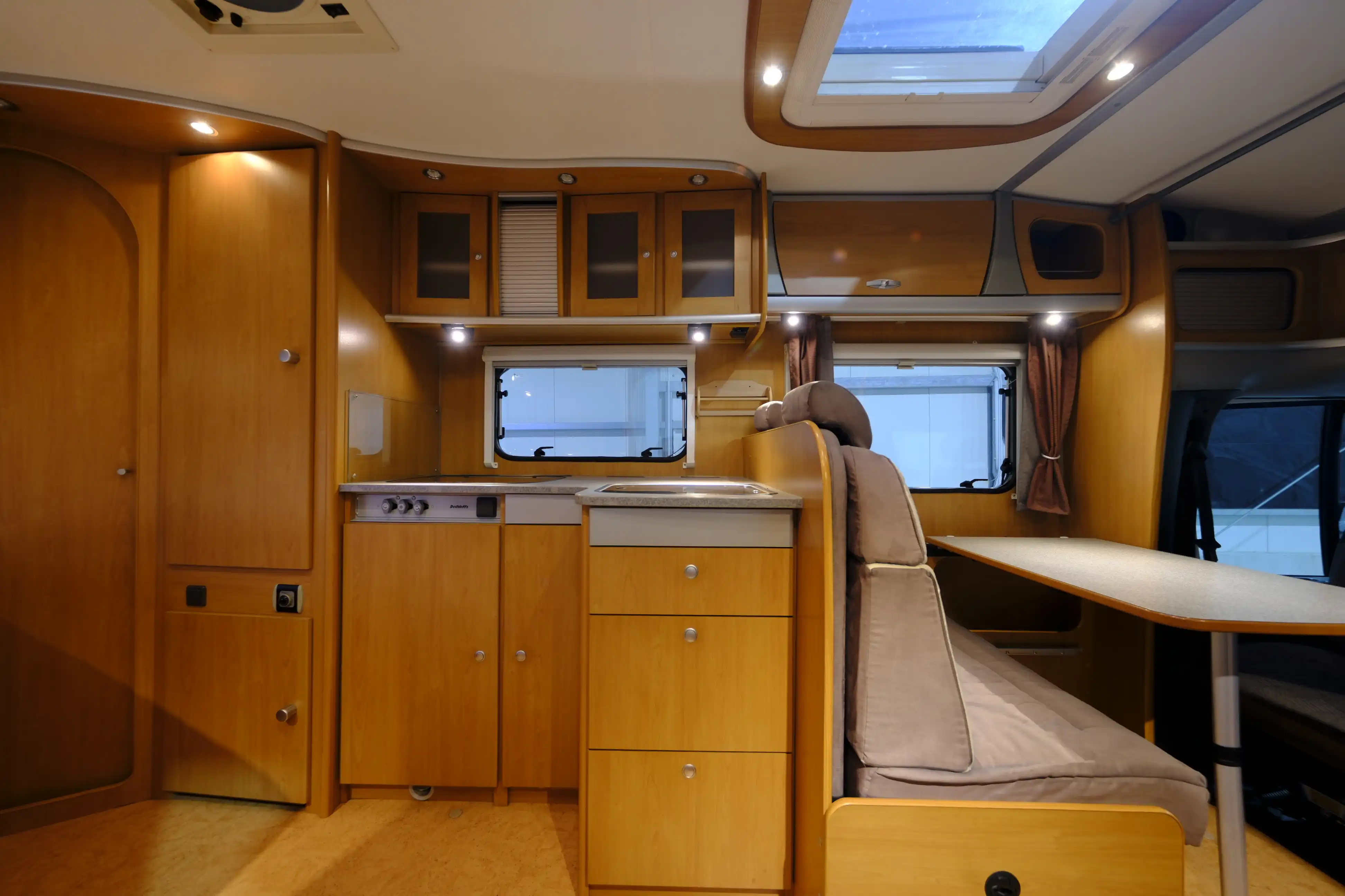 DETHLEFFS Fortero H 6945